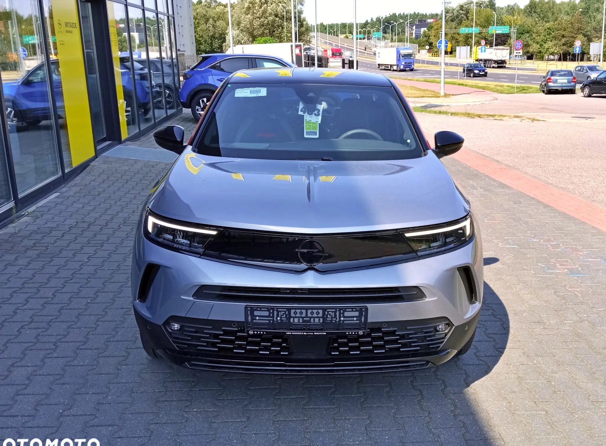 Opel Mokka cena 110500 przebieg: 2, rok produkcji 2023 z Białystok małe 22